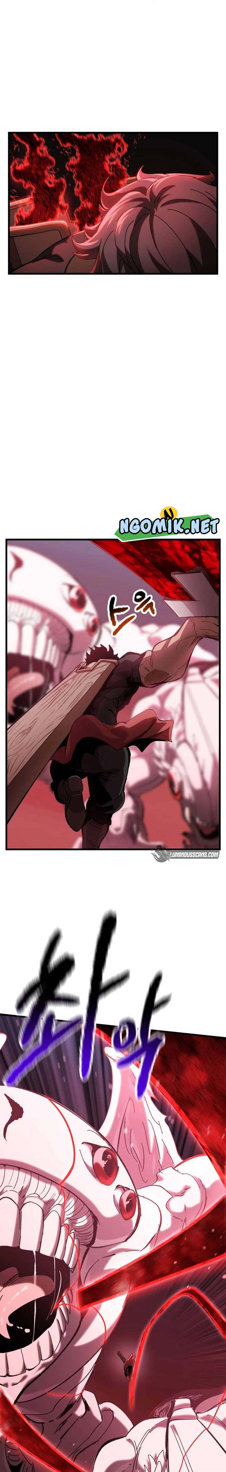 Otherworldly Sword King’s Survival Records chapter 133